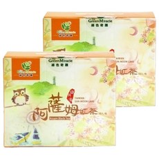 綠色奇蹟 阿薩姆紅茶, 2.2g, 10包, 2盒