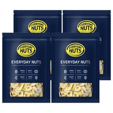 日常堅果香蕉片, 500g, 4個