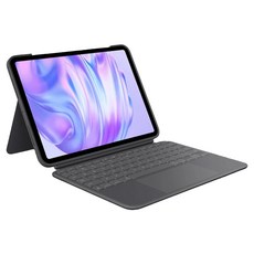 logitech 羅技 Combo Touch 鍵盤保護套, 黑色, 1個