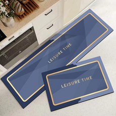 YUNMI 矽藻泥廚房地墊 吸水防油腳踏墊 家用地墊 浴室地墊 速乾地墊 防滑地墊 刮泥玄關地毯, 簡約29