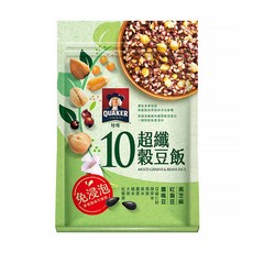 QUAKER 桂格 10超纖穀豆飯, 1kg, 1包