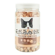 Mr.凍乾 貓用 原肉凍乾, 160g, 1罐, 火雞