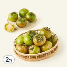 새벽경매 대저토마토(2S~M), 2.5kg, 2박스