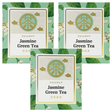 南投縣農會 信手拈茶 茉莉綠茶, 2.5g, 12包, 3盒