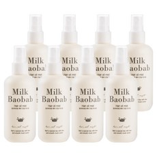 밀크바오밥 헤어 오일미스트, 120ml, 8개