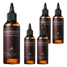 MOONLIGHT 莯光 進階版 草本頭皮淨化液 70ml, 5瓶