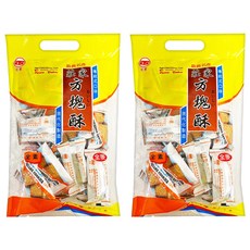 莊家 全麥方塊酥 台灣嘉義名產, 330g, 2袋