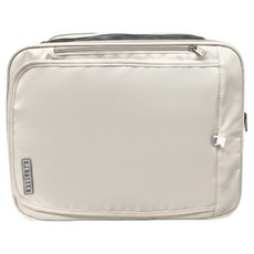 petseek YSS 愛麗絲 簡約風三合一寵物背包 寵物外出便攜包, 米白, 1個, 43*31*18.5cm