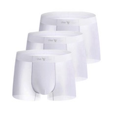 Pelle Tricot 男士用AERO無縫四季透氣四角褲 3件組