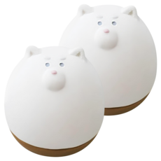 Decole Corporation 日本可愛造型不倒翁擴香石 柴犬, 2ml, 2個