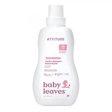 ATTITUDE 艾特優 嬰幼兒洗衣精 1.04L 無味 天然成份 低過敏性, 1瓶