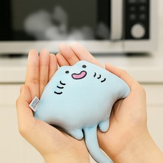 모찌타운 씨푸드 핫팩인형, 13cm, 가오리, 1개