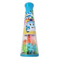 京甫 積木萬花筒 3歲以上, 波力, 1個