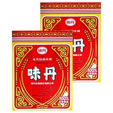 味丹 高級味精, 500g, 2盒