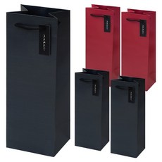 포포팬시 메르시 와인 쇼핑백, 랜덤 발송, 5개