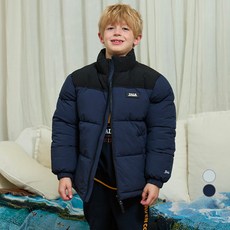 YALE KIDS 兒童款 Yale 撞色鋪棉外套 YJCPJPE43335