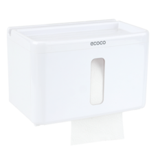 衛生紙防水盒 22cm L號, 單色, 1個