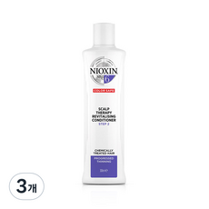 니옥신 3D 케어시스템 스칼프 테라피 컨디셔너 System 6, 300ml, 3개