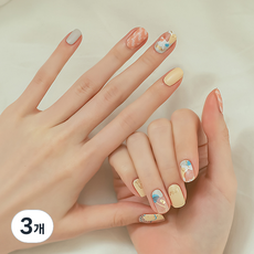 젤팡 목표는 욜로 네일, 3개, 무광