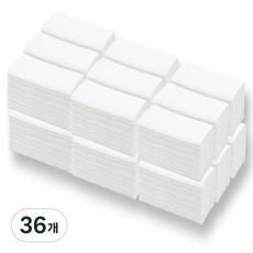 Tissue Gallery紙漿擦手巾, 36個