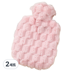 Pocket Master 冷熱敷袋 500ml + 粉紅色收納袋套組, 2套