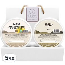 丹心健康茶2種禮盒, 5套, 刀豆茶 10入 + 牛蒡茶 10入