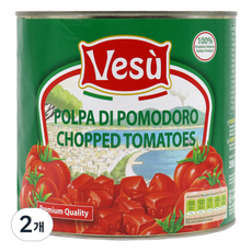 베수 찹 토마토 소스, 2.5kg, 2개