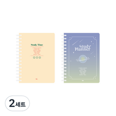 ibis 6個月學習計畫本 4款 2入, 隨機出貨, 2套