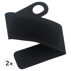 守護天使舒適設計護腕 黑色, 2個