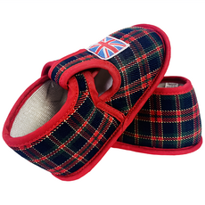 vivibaby 兒童款 英國旗學步鞋 BL1923B