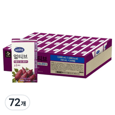 얼티브 당뇨영양식 고구마, 72개, 150ml