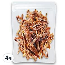 바다모아 철판 통통오징어 미니 꽃징어, 100g, 4개