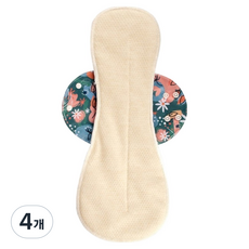 행복드림 샘방지 세탁 가능한 위생패드 타입 2, 4개, 1개입, XXL(16 x 38 cm)