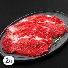 하이마블 미국산 프라임 척아이롤 구이용 (냉장), 600g, 2개