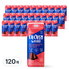 마이밀 정품 뉴프로틴 딥초코, 190ml, 120개