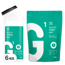 REBOW 檸檬酸氣泡補充組, 6套