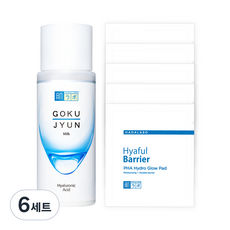 Hada Labo 肌研 極潤牛奶 + Hea 全屏障 Paha 保濕髮光墊 10 片, 6組