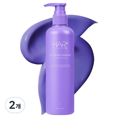 헤어플러스 컬러본드 보색 트리트먼트, 2개, 300ml