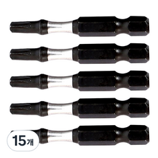 세신버팔로 임팩트 드라이버 비트 T25 SB-TIB2565 C1102952, 15개