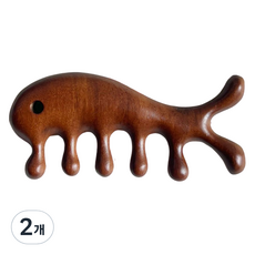 Doeemue 頭皮刮痧按摩器 18, 2個, 單一顏色