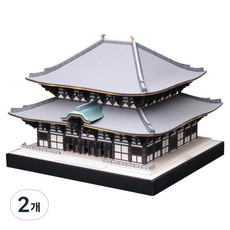 Noiwon 立體極簡建築模型 東大寺大佛, 2個