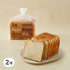삼립 프렌치뵈르 베이글식빵, 500g, 2개