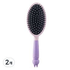 DeepTalk 氣墊板梳 DT0346, 兔子紫, 2個