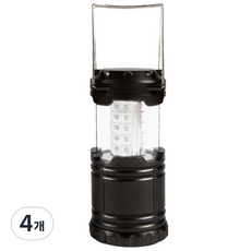블럭마트 LED 30구 캠핑전등, 랜덤 색상, 4개