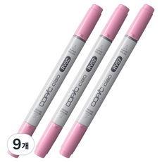 코픽 챠오 마카 RV02 Sugared Almond Pink, 9개, 1색