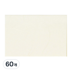 DOOSUNG PAPER 風 仁義禮智, 60個, 102(米色)