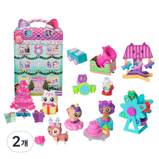 SPIN MASTER 蓋比的娃娃屋 慶典日曆, 2個