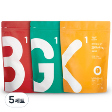 REBOW 基礎清潔補充包3件組, 5套