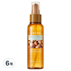 네이처리퍼블릭 아르간 에센셜 딥 케어 헤어 에센스, 80ml, 6개