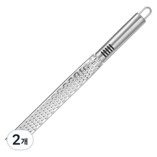 Habier 不鏽鋼起司研磨器 銀色, 2個
